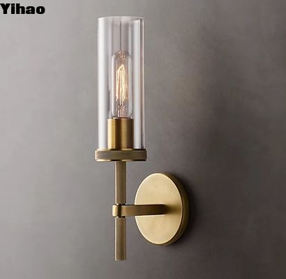 Beli 1 bohlam lampu dinding dekoratif skru-in instalasi pencahayaan dalam ruangan pembuatan online
