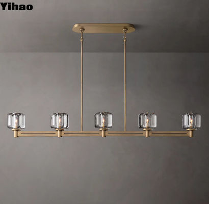 Beli Perlengkapan Restorasi Kuningan Lilin Linear Dengan Lampu E12 pembuatan online