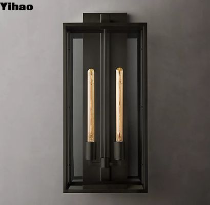 Beli Hardwired 40W Dekorasi Dinding Indoor Sconces 85-265 Volts pembuatan online