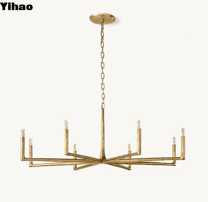 Beli Thaddeus Round Chandelier 60' pembuatan online