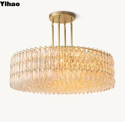 Beli Ruang makan kristal lilin modern 85-265 volt pembuatan online
