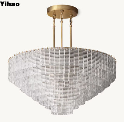 Beli ROSH 60 Watt Antique Brass Pendant Chandelier Ruang Makan pembuatan online