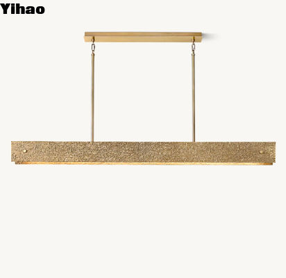 Beli Langit-langit Gunung Vintage Hotel Pencahayaan Vouvray Linear Chandelier 72' pembuatan online