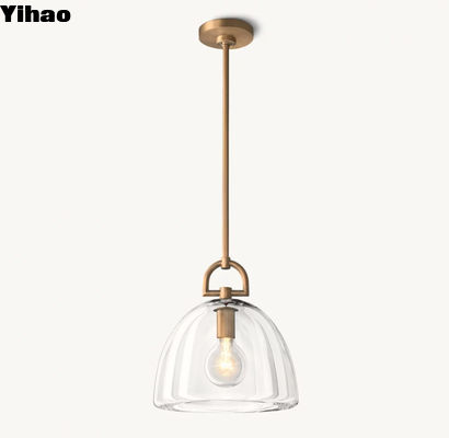 Beli 110-220 Volt Suspended Pendant Light Botanist Dome Pendant pembuatan online