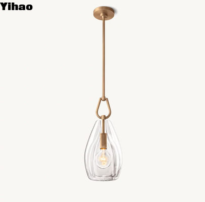 Beli Bronze Cylinder Suspended Pendant Light Contemporary LED Botanist Flute Pendant pembuatan online