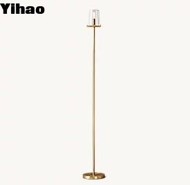 Beli 60' 'H Modern Kuningan Lampu Lantai Baca Polished Nikel Finish pembuatan online
