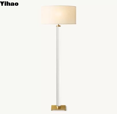 Beli Kolom Dibangun Modern Lampu Lantai Kuningan Lampu Lantai Screw In pembuatan online