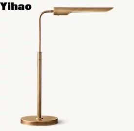 Beli Telescoping Stem Modern Lampu Meja Isi Ulang 800 Lumens 11W pembuatan online