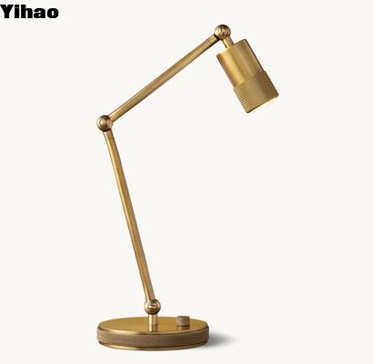 Beli Baja Solid Restoran Lampu Meja Isi ulang Tutup Lampu Kaca Dengan Penutup Sandblasted pembuatan online
