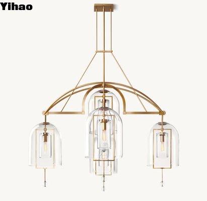 Beli Hardwired Custom Made Chandelier Fulcrum Round Chandelier 61' pembuatan online