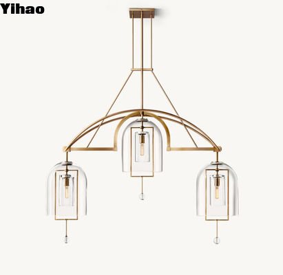 Beli 60w Lampu pijar Perunggu Modern Di Nikel / Perunggu / Perunggu pembuatan online