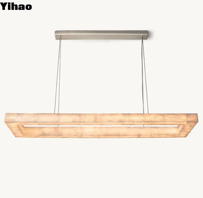 Beli Cahaya LED Cerah Lampu LED Foyer Chandelier Chrome Finish 60 Watt Lampu watt pembuatan online