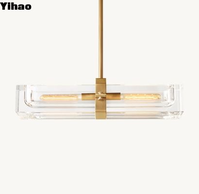Beli Nikel / Kuningan / Perunggu Hotel Chandelier Sepotong Pencahayaan Yang Harus Memiliki dengan Lampu E27/E26 pembuatan online