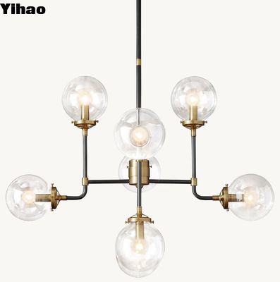 Beli Candelabra Bulb Type Crystal Chandelier Nikel/Purba/Bronze Frame Warna pembuatan online