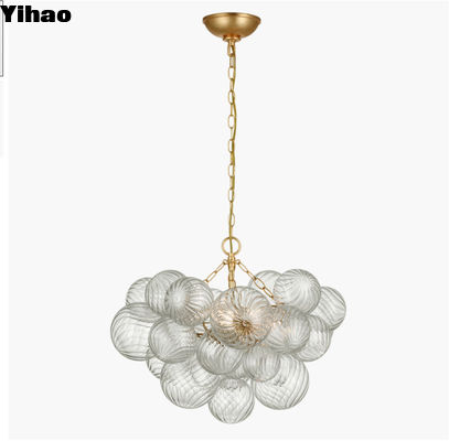 Beli Talia Lampu Langit-langit Kecil Lampu Lampu Ruang Makan Plug In Kuningan Lampu Lampu Kristal pembuatan online