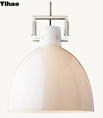 Beli Nikel / Kuningan / Perunggu Grand Dome Pendant Lampu Tinggi disesuaikan pembuatan online