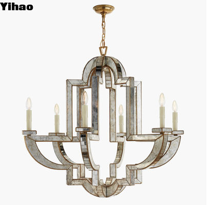 Beli Lido Large Chandelier Vintage Chandelier Custom Made Chandelier Fixure Hardwired Statement Untuk Ambience Indoor pembuatan online