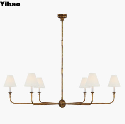 Beli Piaf Large Chandelier Modern Brass Chandelier Pendant Light untuk Dekorasi Dalam Ruang pembuatan online