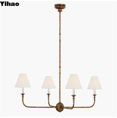 Beli Piaf Chandelier Modern Custom Chandelier Ceiling Mount Light Fixture dengan finishing yang dapat disesuaikan pembuatan online