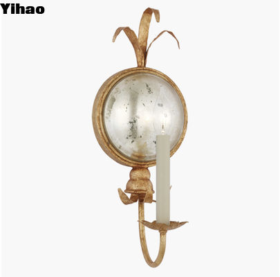 Beli Gramercy Medium Single Sconce Wall Light Gaya Modern Cocok untuk Indoor pembuatan online
