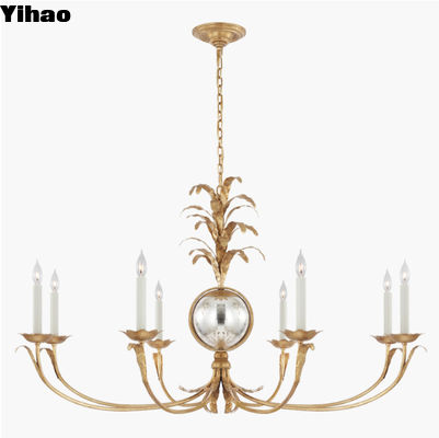Beli Gramercy Grande Wide Chandelier Modern Vintage Crystal Chandelier Untuk Hotel Boutique pembuatan online