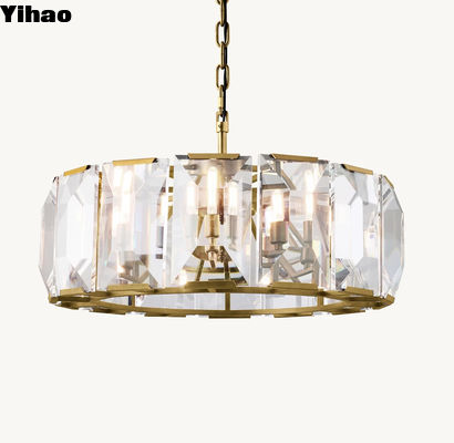 Beli Modern Luxury Living Room Chandelier Harlow Crystal Round Chandelier 31' pembuatan online