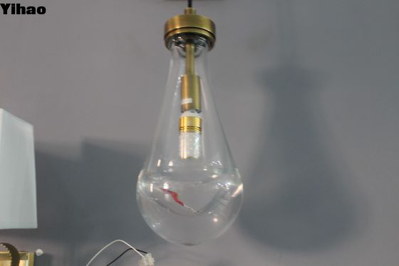 Beli Rain Round Brass Crystal Wall Lamp with Adjustable Lord Dimension W12.5cm x D14.5cm x H27cm pembuatan online