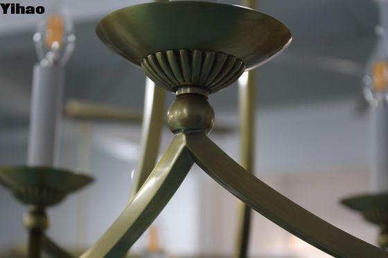 Beli Modern Ceiling Mount Golden Crystal Chandelier untuk ruang tamu kamar tidur Hotel pembuatan online