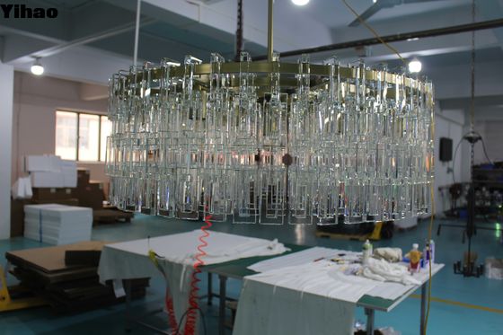 Beli Disesuaikan Marignan Round Chandelier 152cm Round Dekoratif Crystal Chandelier pembuatan online
