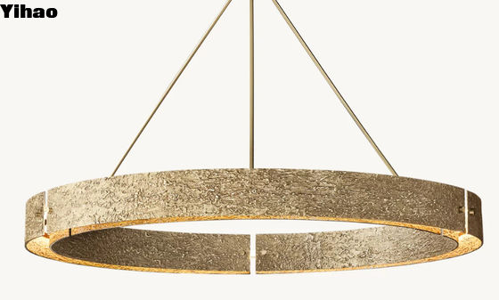 Beli Lampu Gantung Kristal Kuningan Bulat 15Kg Pemasangan di Langit-langit Krom Dalam Ruangan pembuatan online