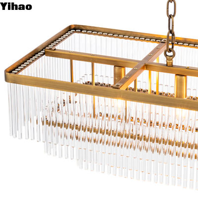 Beli Modern Art Dekoratif LED Modern Pendant Lampu Besar Langit-langit Tinggi Bundar Hotel Mewah Chandelier pembuatan online