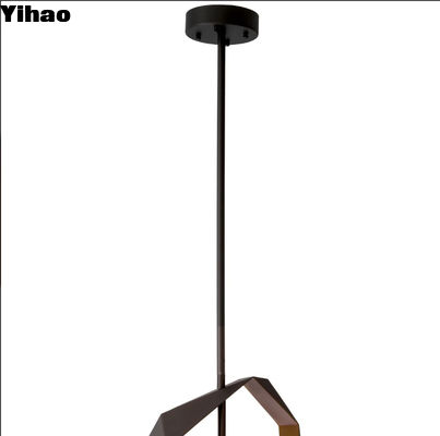Beli Hot Hanging Art Dekoratif LED Modern Pendant Lampu Kamar Tidur Villa ruang tamu Chandelier pembuatan online