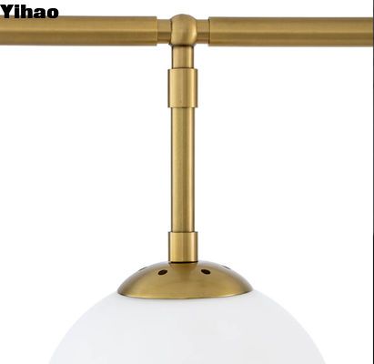 Beli Villa Hall Modern Mewah Art Deco Emas Desain Dapur Crystal Chandelier Untuk Hotel Rumah Ruang tamu pembuatan online
