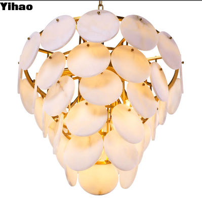 Beli Produk Baru Kualitas Tinggi Translucent Dekorasi Indoor Chandelier Led Modern Kamar Gantung Untuk Kamar Tidur pembuatan online