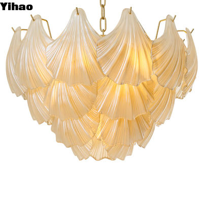 Beli Hotel Luxury Chandelier Dimension Ø 60 H. 42 cm Modern Pendant Lampu Foyer Besar Langit-langit Tinggi Bulat pembuatan online