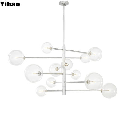 Beli Dekorasi Indoor LED Chandelier Cocok untuk ruang tamu Opsi kustomisasi Bahan pembuatan online