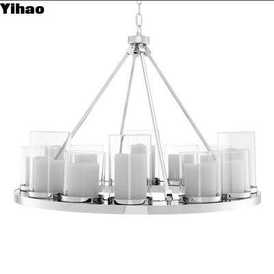 Beli Modern Indoor Dekorasi Langit-langit Chandelier, LED Modern Chandelier Gantung Untuk ruang tamu pembuatan online