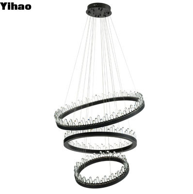 Beli Moder Crystal Indoor Art Dekoratif LED Dekorasi Lampu, Mewah Langit-langit Chandelier Untuk Restoran Kamar Tidur pembuatan online