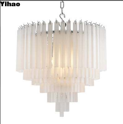 Beli Villa Hall LED Desain Modern Art Deco Crystal Chandelier Untuk Hotel Rumah Ruang tamu pembuatan online