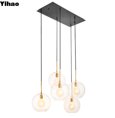 Beli Yihaowo 140CM Kuningan Crystal Chandelier Untuk Indoor Ceiling Mount Lighting pembuatan online