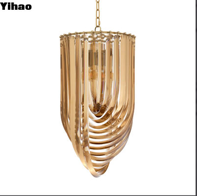 Beli Modern Dekoratif Chandelier Cocok untuk Indoor di Restoran Coffee Shop Bar ruang tamu pembuatan online