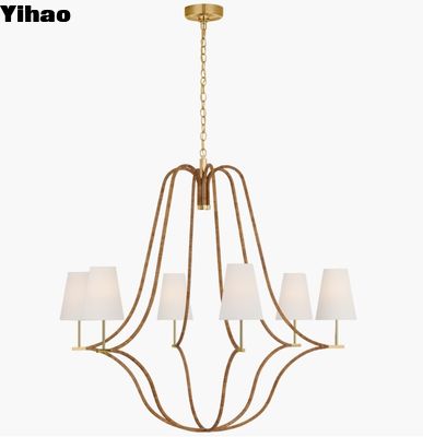 Beli Vsual Comfort Biscayne Extra Large Wrapped Chandelier CHC 5583 pembuatan online