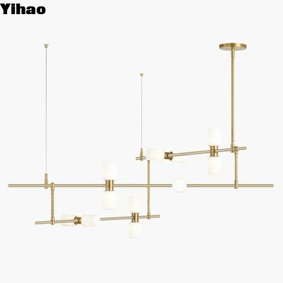 Beli Visual Comfort ModernRel Chandelier 700MDCHCR pembuatan online