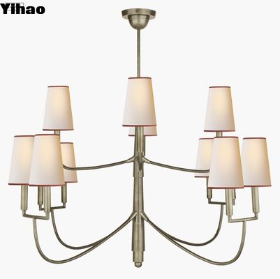 Beli Visual Comfort Farlane Lampu Lampu Besar TOB 5017 pembuatan online