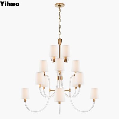 Beli Visual Comfort Clarice Lampu Lampu Besar JN 5030 pembuatan online