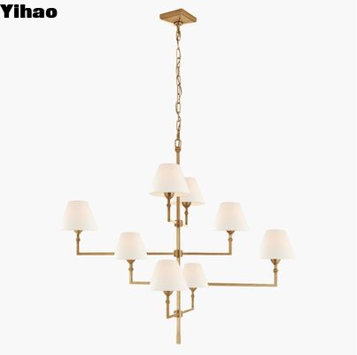 Beli Visual Comfort Jane Large Offset Chandelier AH 5310 pembuatan online
