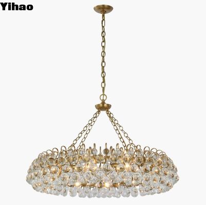 Beli Visual Comfort Bellvale Large Ring Chandelier ARN 5118 pembuatan online