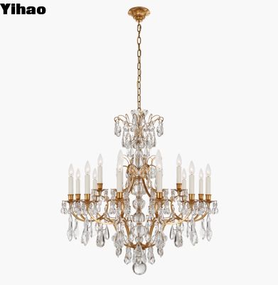 Beli Komfort Visual Antoinette Medium Chandelier RL 5311NB Pilihan Utama pembuatan online