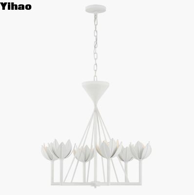 Beli Visual Comfort's Alberto Small Low Ceiling Chandelier JN 5007 Solusi pencahayaan yang sempurna pembuatan online