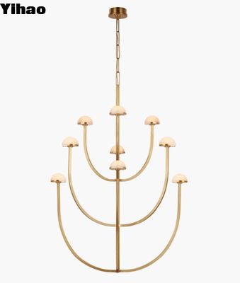 Beli KW 5622 Pedra X-Large Three-Tier Brass Crystal Chandelier Perunggu / Nikel Polished / Kuningan Antik-Burned pembuatan online